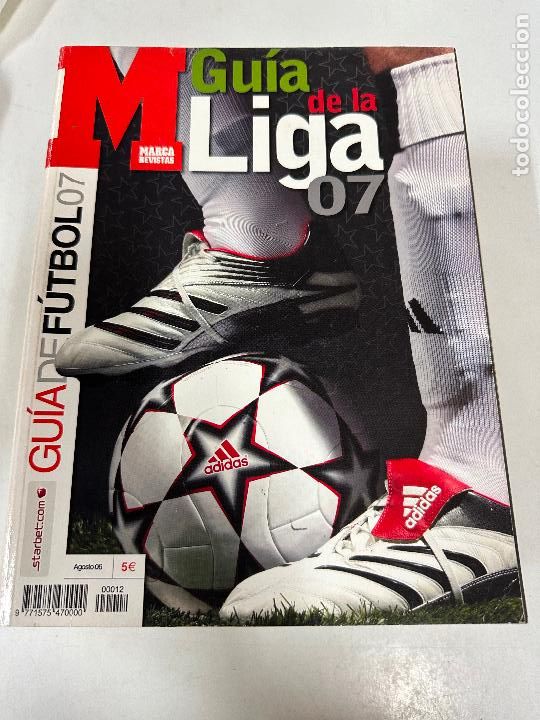 Coleccionismo deportivo: Guia de la Liga Marca 2006 2007 - Foto 1