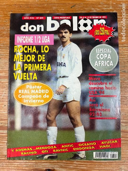 Coleccionismo deportivo: Don balon 849 (sin poster) - Foto 1