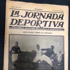 Coleccionismo deportivo: REVISTA LA JORNADA DEPORTIVA Nº 136 1923 PARTIDO FUTBOL FC BARCELONA GRANJANSKI ZAGREB