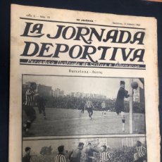 Coleccionismo deportivo: REVISTA LA JORNADA DEPORTIVA Nº 19 1922 IX CARRER EN CUESTA LOS BRUCHS
