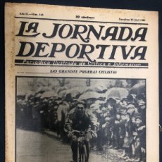 Coleccionismo deportivo: REVISTA LA JORNADA DEPORTIVA Nº 145 1923 PARTIDO FUTBLO VALENCIA C.F - NUSELSKY PRAGA
