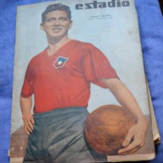 Coleccionismo deportivo: ESTADIO REVISTA GRÁFICA DE DEPORTES Nº 380, SANTIAGO DE CHILE 26 -8-1950
