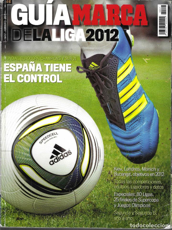 Sammelleidenschaft Sport: GUIA MARCA DE LA LIGA 2011- 2012