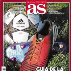 Coleccionismo deportivo: AS- GUIA DE LA LIGA 2012-2013