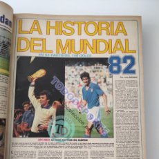 Coleccionismo deportivo: TOMO 26 DIARIO AS 1982 RESUMEN MUNDIAL ESPAÑA 82 FICHAJE MARADONA ARCONADA ITALIA ROSSI