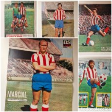 Coleccionismo deportivo: RECORTES Y PÓSTER DE REVISTA AS. ATLETICO DE MADRID