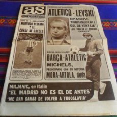 Coleccionismo deportivo: AS Nº 2882, 17-3-1977 ATLÉTICO DE MADRID FALLECIMIENTO HERALDO BECERRA.