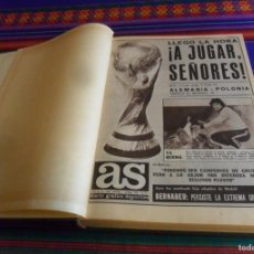 Coleccionismo deportivo: TODO EL MUNDIAL DE ARGENTINA 78 AS NºS 3255 AL 3277, 1 AL 26 DE JUNIO DE 1978. DE LUJO.