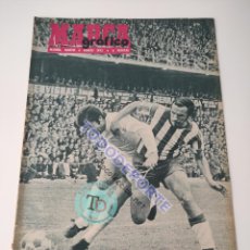 Coleccionismo deportivo: MARCA MARTES GRAFICO Nº 2 RESUMEN JORNADA 23 LIGA 72/73 1972/1973 GRANADA REAL MADRID