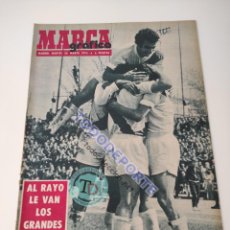 Coleccionismo deportivo: MARCA MARTES GRAFICO Nº 4 RESUMEN JORNADA 25 LIGA 72/73 1972/1973 RAYO REAL MURCIA SEGUNDA
