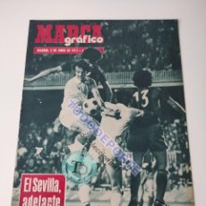 Coleccionismo deportivo: MARCA MARTES GRAFICO Nº 15 COPA GENERALISIMO 1972/1973 72/73 PORTADA SEVILLA - MEDINA GUIPUZCOA