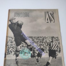 Coleccionismo deportivo: AS Nº 102 1934 MUNDIAL ITALIA 34 ESPAÑA SUNDERLAND ARGENTINA - CICLISMO MILAN-SAN REMO