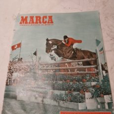Coleccionismo deportivo: MARCA 1953 GOYOAGA CAMPEON MUNDIAL. LOROÑO TOUR. GLOBETROTTERS.AIZKOLARIS PAMPLONA.FIESTAS CARTAGENA