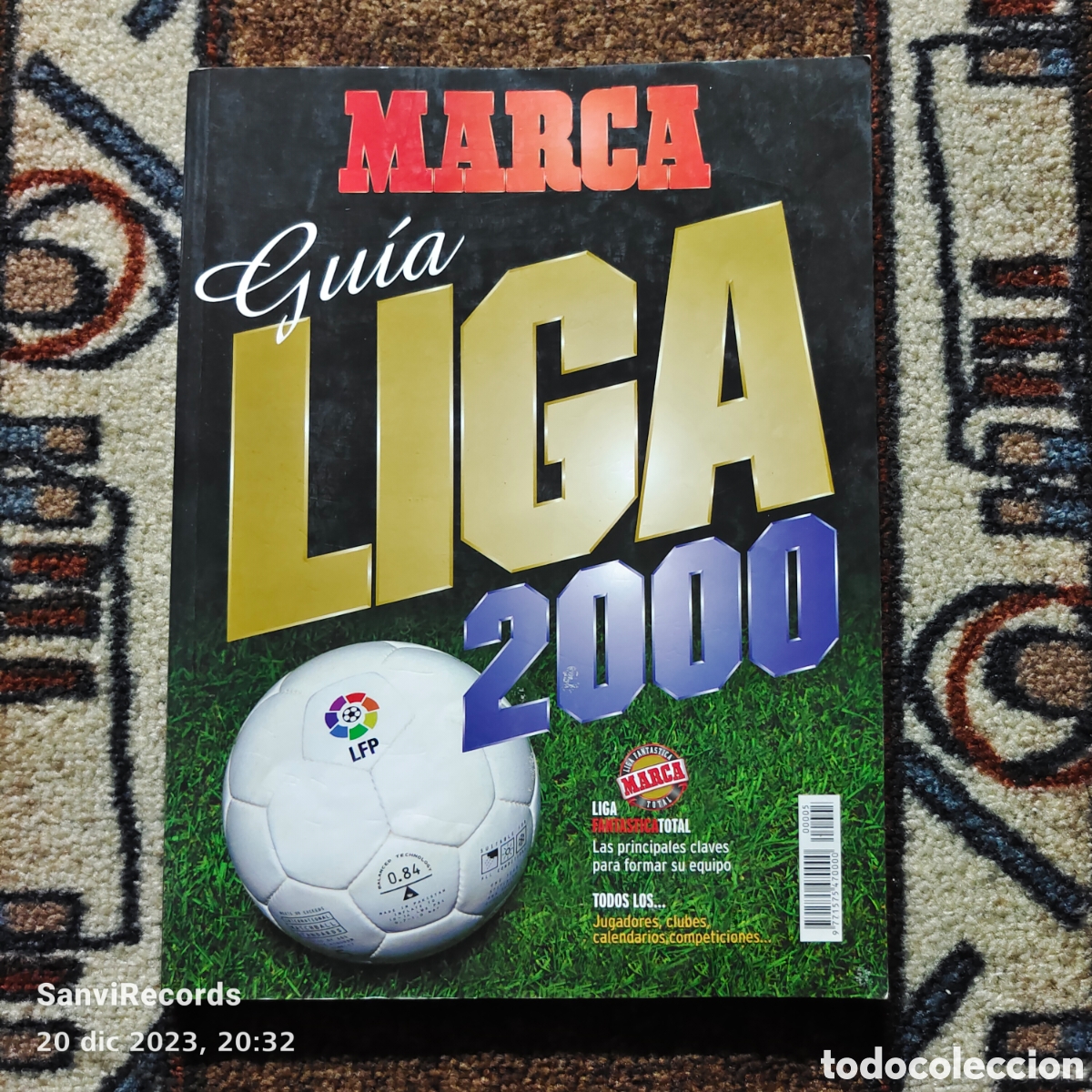 Coleccionismo deportivo: GU&Iacute;A MARCA DE LA LIGA 2000 (MARCA) - Foto 1