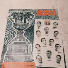Coleccionismo deportivo: MARCA 1953 BARCELONA CAMPEON LIGA Y TROFEO MARTINI & ROSSI. COPA DAVIS BARCELONA ESPAÑA ISRAEL