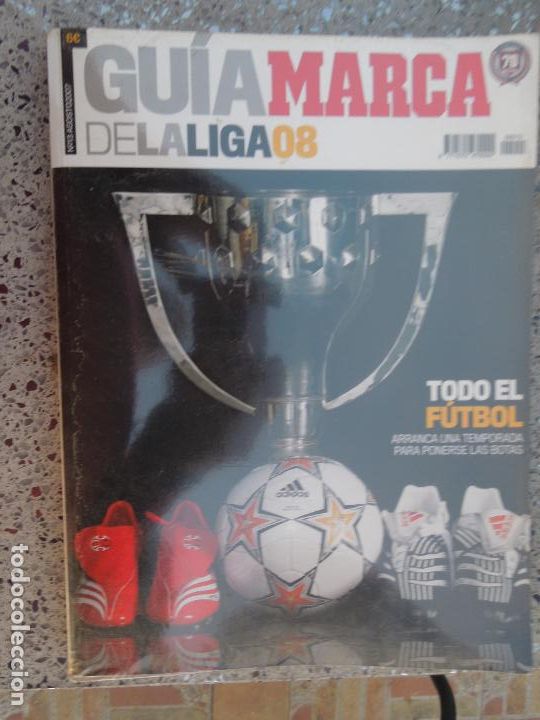 Sammelleidenschaft Sport: GUIA DE LA LIGA MARCA FUTBOL 2008