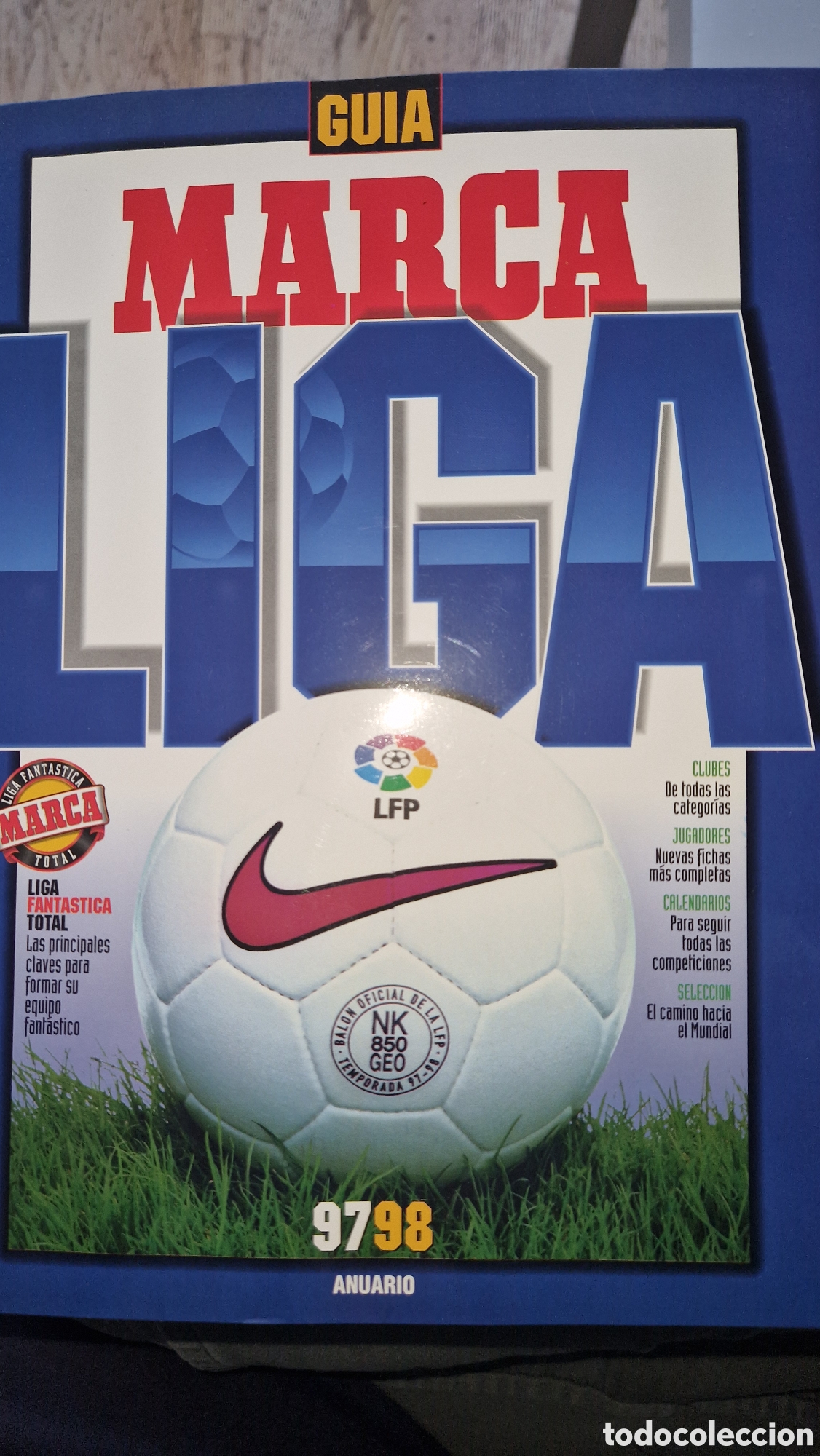 Coleccionismo deportivo: 6 Gu&iacute;as Marca 1996-2002 - Foto 2