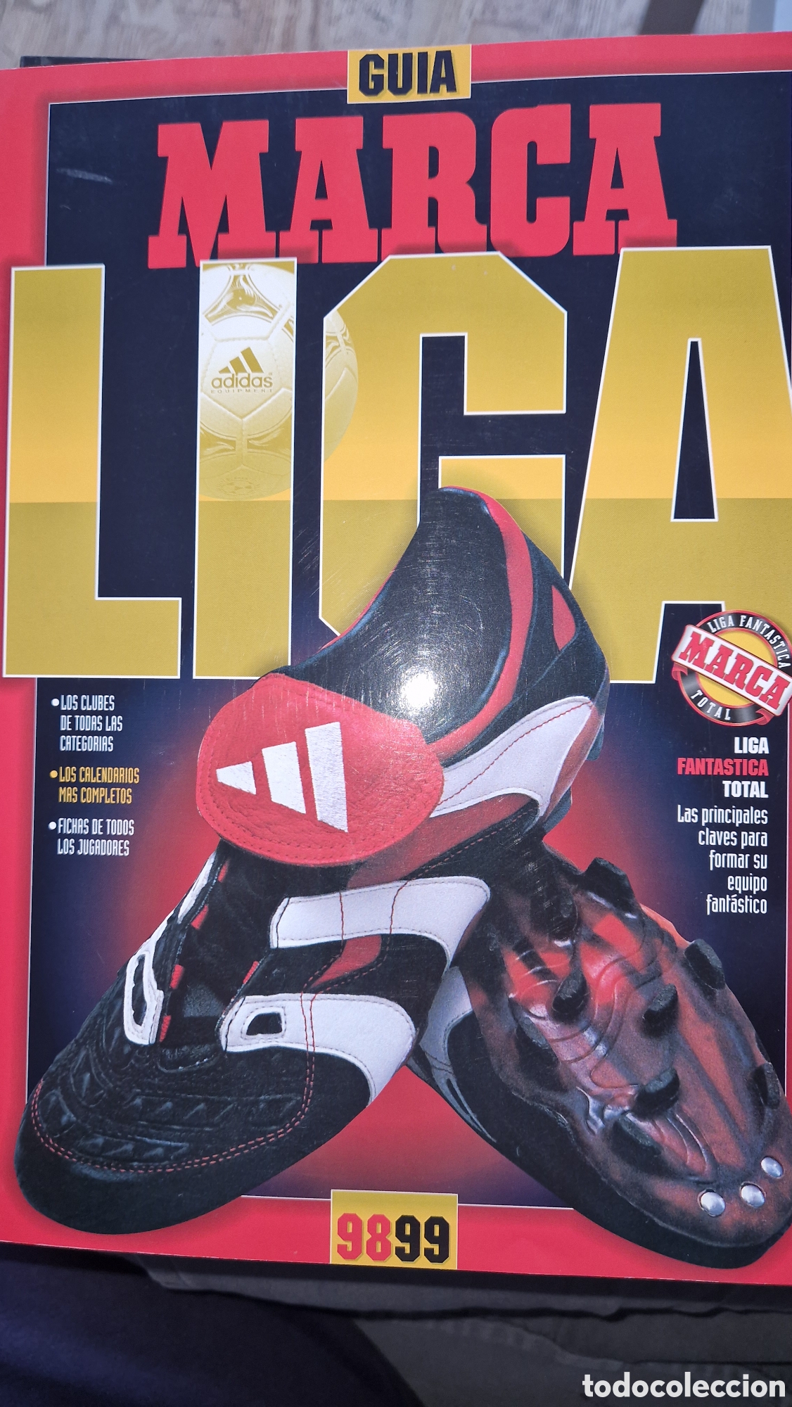 Coleccionismo deportivo: 6 Gu&iacute;as Marca 1996-2002 - Foto 3