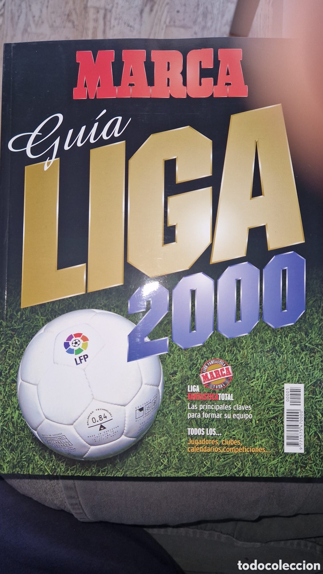 Coleccionismo deportivo: 6 Gu&iacute;as Marca 1996-2002 - Foto 4