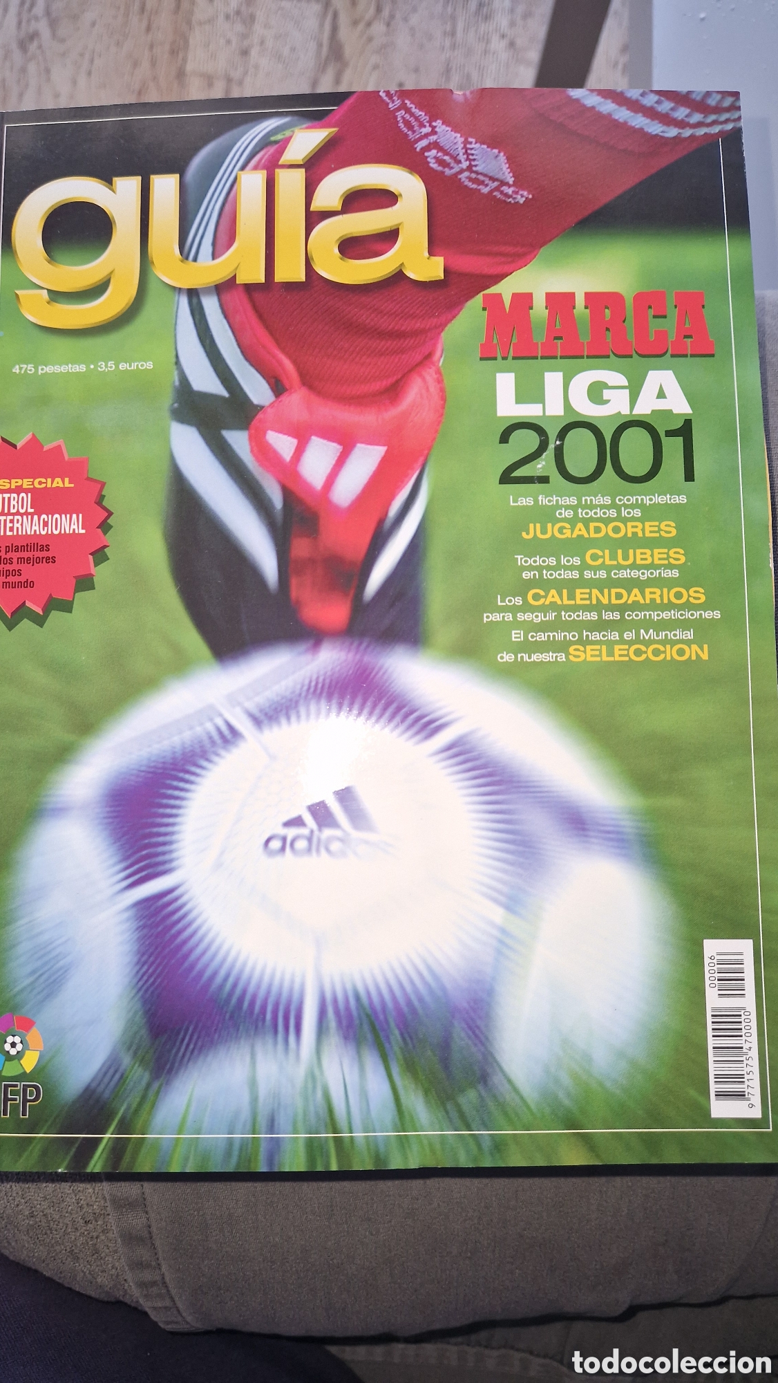 Coleccionismo deportivo: 6 Gu&iacute;as Marca 1996-2002 - Foto 5