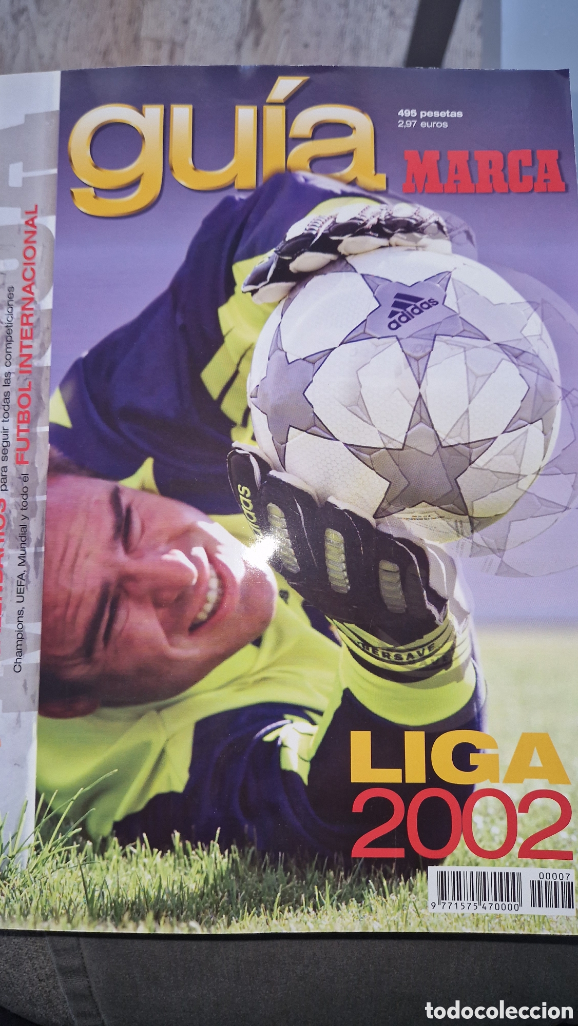 Coleccionismo deportivo: 6 Gu&iacute;as Marca 1996-2002 - Foto 6