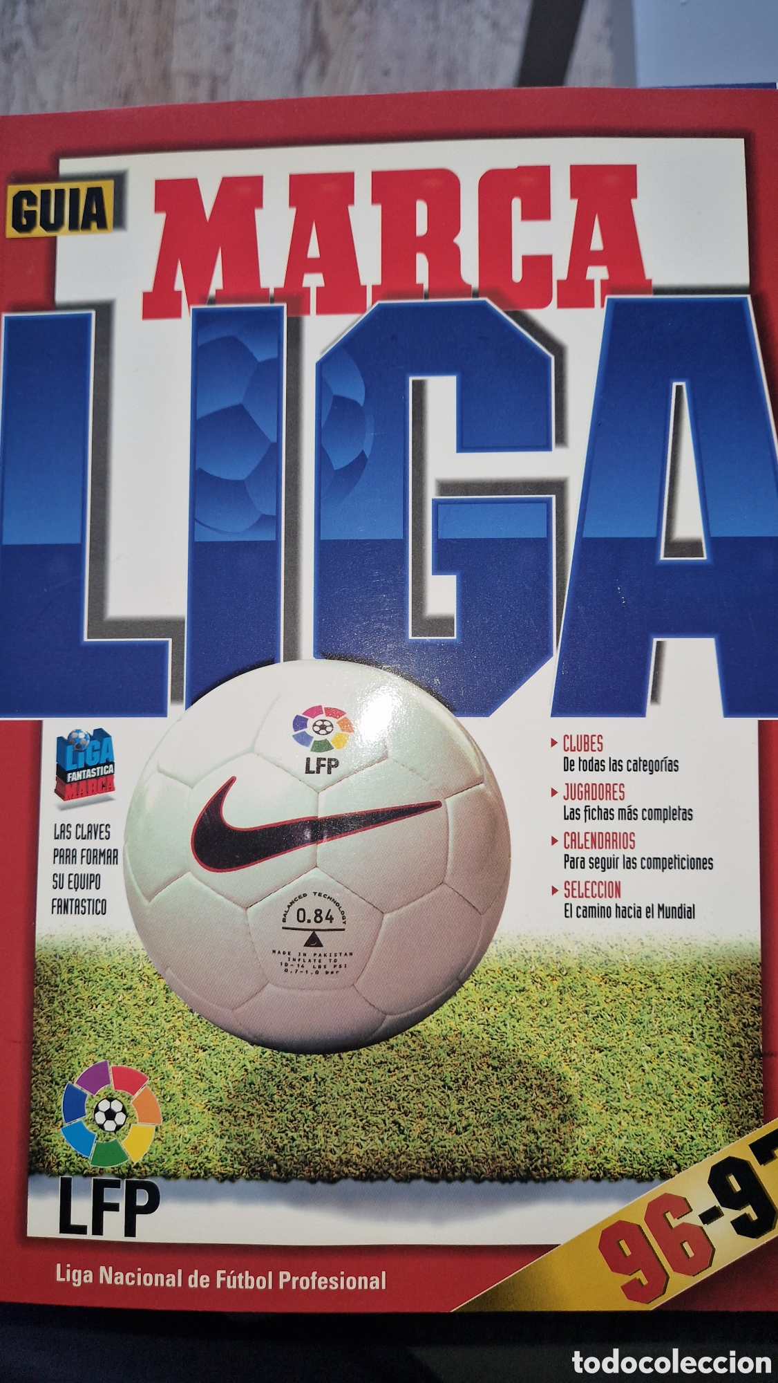 Coleccionismo deportivo: 6 Gu&iacute;as Marca 1996-2002 - Foto 1