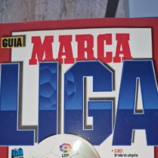 Coleccionismo deportivo: GUÍAS MARCA 1996-2002