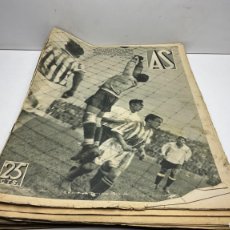 Coleccionismo deportivo: GRAN LOTE DE 13 DIARIO DEPORTIVO AS - AÑOS 30 -1933-1934 - MIRAR FOTOS ADICIONALES