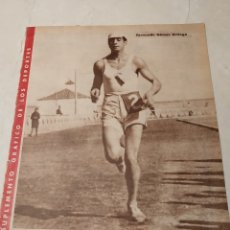 Coleccionismo deportivo: MARCA 1945. R.MADRID- FERROL ULTIMO ENCUENTRO EN CHAMARTIN.ENTREGA AL SEVILLA COPA CAMPEON DE LIGA
