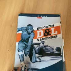 Coleccionismo deportivo: DEPORTES Y LEYENDAS. MARCA. NADAL. GASOL. CRISTIANO RONALDO