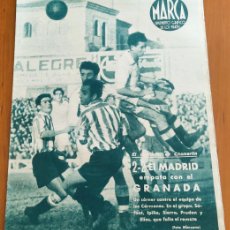 Coleccionismo deportivo: MARCA SUPLEMENTO GRAFICO DE LOS MARTES Nº 61 - 24 ENERO 1944 - MADRID 2- GRANADA 2
