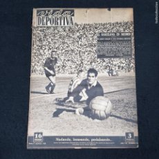 Coleccionismo deportivo: VIDA DEPORTIVA - 1950 - AÑO VII - NÚM 263 - EL BARCELONA EN MADRID - FUTBOL / 19.144