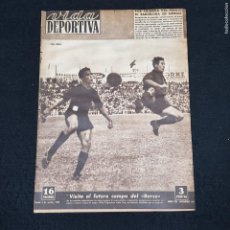 Coleccionismo deportivo: VIDA DEPORTIVA - 1950 - AÑO VII - NÚM 265 - POR PRIMERA VEZ PERDIÓ EL BARCELONA EN MURCIA / 19.146