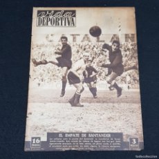 Coleccionismo deportivo: VIDA DEPORTIVA - 1950 - AÑO VII - NÚM 269 - EL EMPATE DE SANTANDER / 19.150