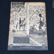 Coleccionismo deportivo: VIDA DEPORTIVA - 1950 - AÑO VII - NÚM 270 - UN GOL EXTRAORDINARIO - LA OLIMPIADA DEL 52 / 19.151