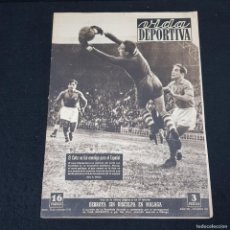 Coleccionismo deportivo: VIDA DEPORTIVA - 1950 - AÑO VII - NÚM 273 - EL CELTA NO FUÉ ENEMIGO PARA EL ESPAÑOL / 19.154