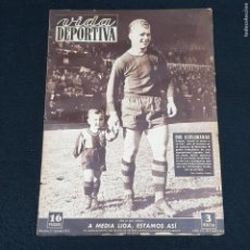 Coleccionismo deportivo: VIDA DEPORTIVA - 1950 - AÑO VII - NÚM 276 - DOS AZULGRANAS - A MEDIA LIGA, ESTAMOS SI / 19.158
