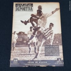 Coleccionismo deportivo: VIDA DEPORTIVA - 1950 - AÑO VII - NÚM 277 - UNA GRAN TARDE DEL ESPAÑOL FOTOS DE ATOCHA / 19.159