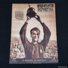 Coleccionismo deportivo: VIDA DEPORTIVA - 1950 - AÑO VII - NÚM 278 - EL ESPAÑOL EN MESTALLA / 19.160