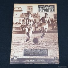 Coleccionismo deportivo: VIDA DEPORTIVA - 1950 - AÑO VII - NÚM 279 - MARCET, OTRA VEZ FIGURA / 19.161