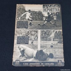 Coleccionismo deportivo: VIDA DEPORTIVA - 1950 - AÑO VII - NÚM 281 - EN SARRIÁ EL ESPAÑOL PASO SUS APUROS / 19.163