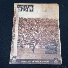Coleccionismo deportivo: VIDA DEPORTIVA - 1950 - AÑO VII - NÚM 282 - UNA REPARACION AFORTUNADA - BARCELONA / 19.164