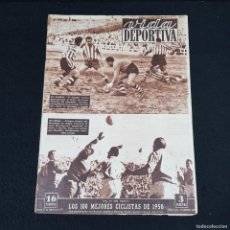 Coleccionismo deportivo: VIDA DEPORTIVA - 1950 - AÑO VII - NÚM 284 - EN SARRIA, EN LERIDA - BARCELONA CONTRA LÉRIDA / 19.166