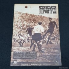 Coleccionismo deportivo: VIDA DEPORTIVA - 1951 - AÑO VIII - NÚM 286 - UNA VICTORIA DIFICIL / 19.167