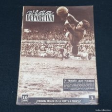 Coleccionismo deportivo: VIDA DEPORTIVA - 1951 - AÑO VIII - NÚM 288 - UN PEQUEÑO GRAN PORTERO / 19.169
