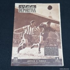 Coleccionismo deportivo: VIDA DEPORTIVA - 1951 - AÑO VIII - NÚM 290 - EL MÁLAGA ENCAJÓ SIETE GOLES / 19.171