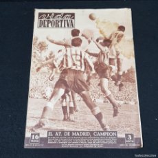 Coleccionismo deportivo: VIDA DEPORTIVA - 1951 - AÑO VIII - NÚM 293 - EL ATLETICO DE MADRID, CAMPEON / 19.174