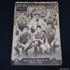 Coleccionismo deportivo: VIDA DEPORTIVA - 1957 - AÑO XIV - NUM. 610 - SEIS DEL BARÇA CONTRA ESCOCIA / 19.176