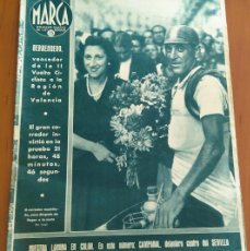 Coleccionismo deportivo: MARCA SUPLEMENTO GRAFICO DE LOS DEPORTES Nº189 - 22 SEPTIEMBRE 1942 - BERRENDERO VENCEDOR