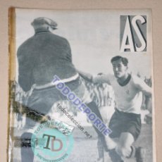 Coleccionismo deportivo: AS Nº 138 1935 LIGA 34/35 REAL BETIS CAMPEON INVIERNO - CD EUROPA - CICLISMO TRUEBA - DECATHLON